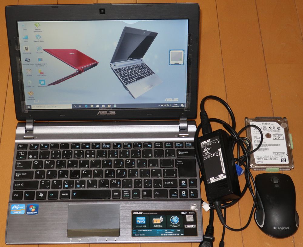 ノートPC SATAインターフェース調査